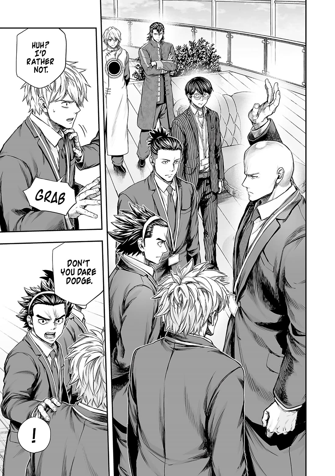 TSUYOSHI Chapter 342 page 3 - Chapter 342: Transformation