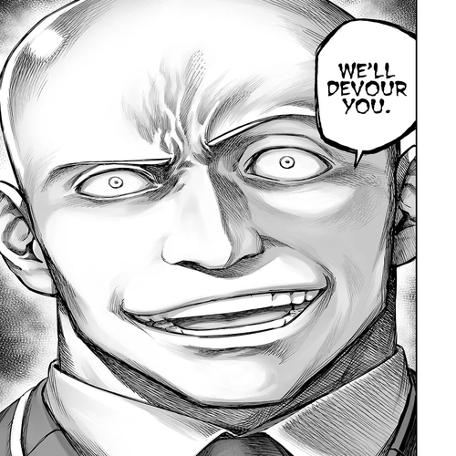 TSUYOSHI Chapter 342: Transformation cover