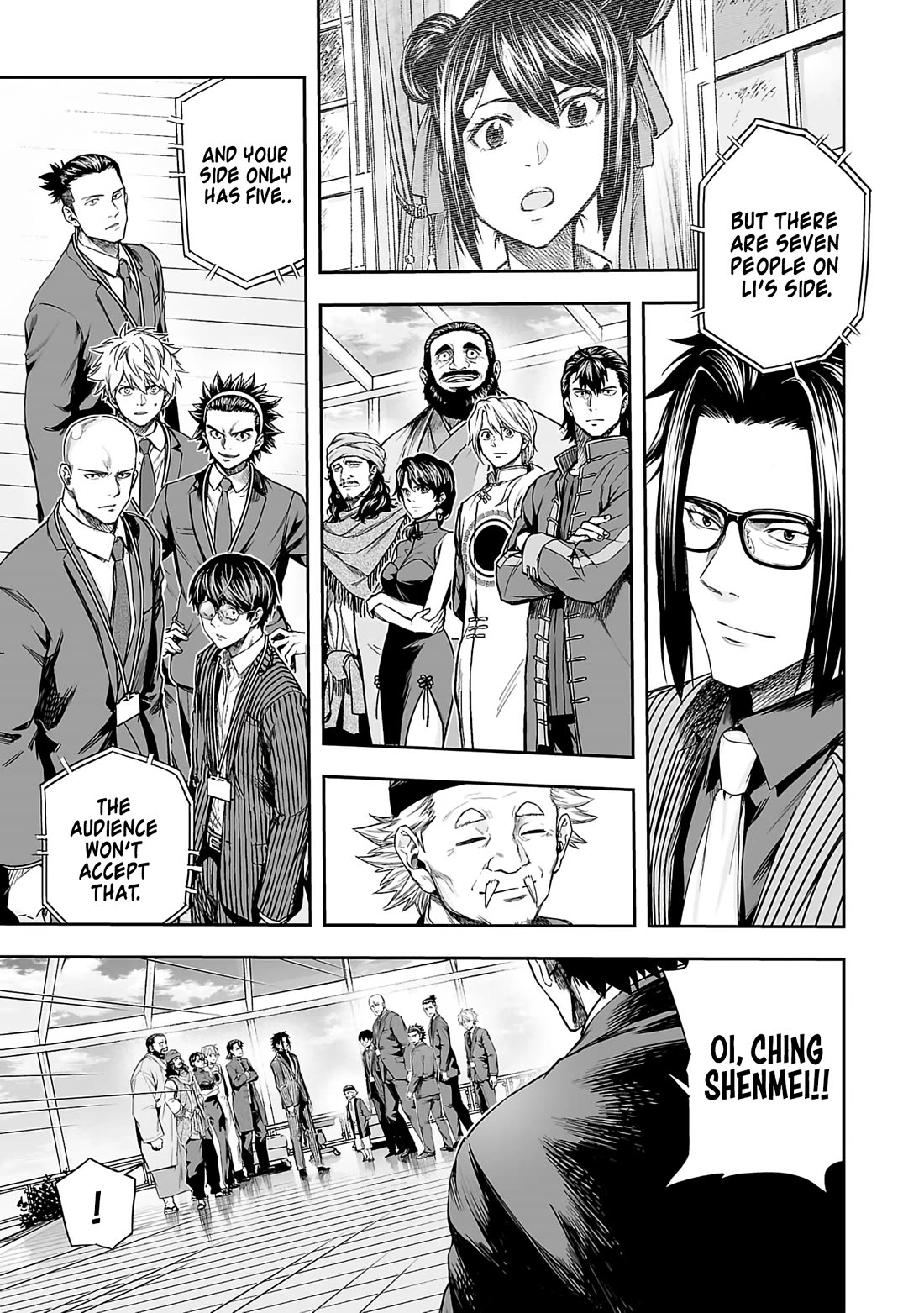 TSUYOSHI Chapter 343 page 11 - Chapter 343: Conflict