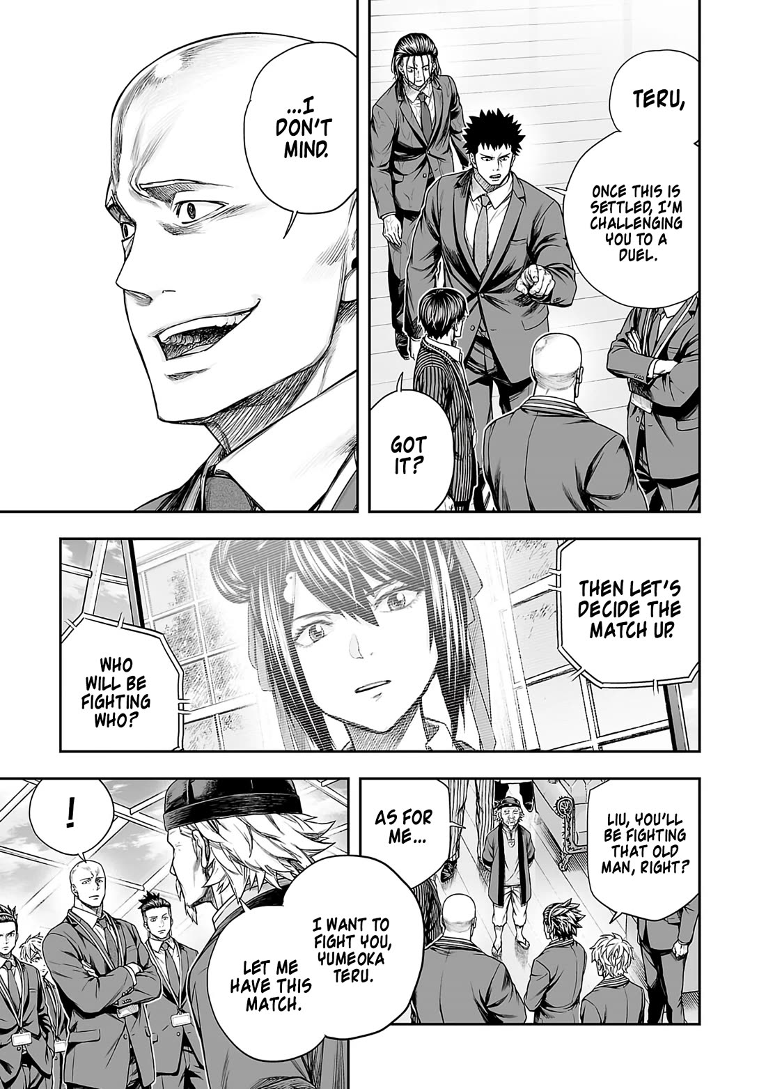 TSUYOSHI Chapter 343 page 13 - Chapter 343: Conflict