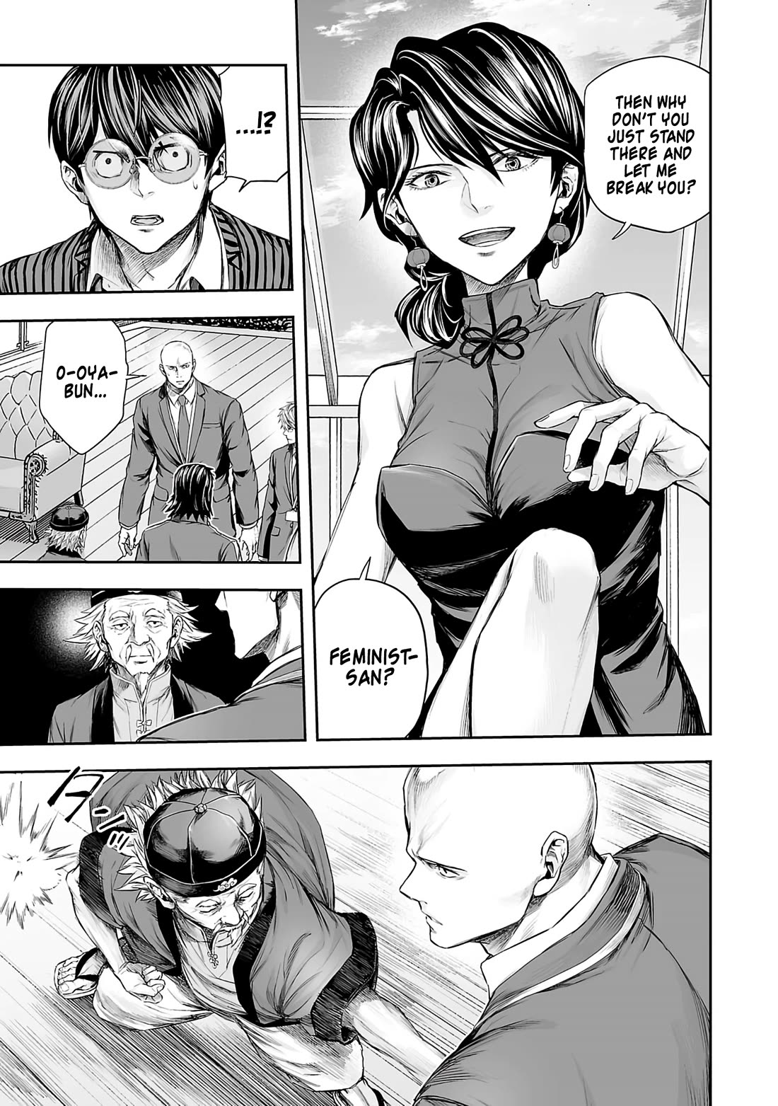 TSUYOSHI Chapter 344 page 10 - Chapter 344: Carelessness