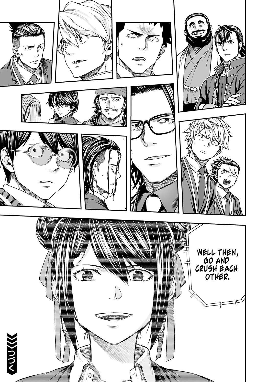 TSUYOSHI Chapter 344 page 14 - Chapter 344: Carelessness