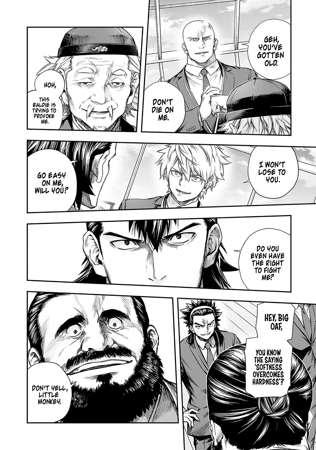 TSUYOSHI Chapter 344 page 5 - Chapter 344: Carelessness