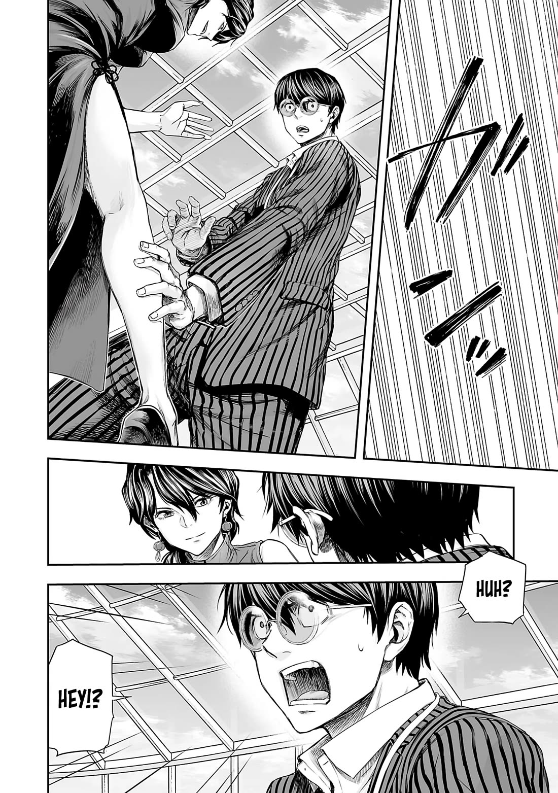 TSUYOSHI Chapter 344 page 9 - Chapter 344: Carelessness