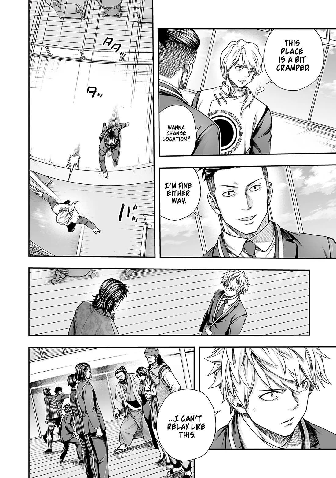 TSUYOSHI Chapter 345 page 10 - Chapter 345: Chaos