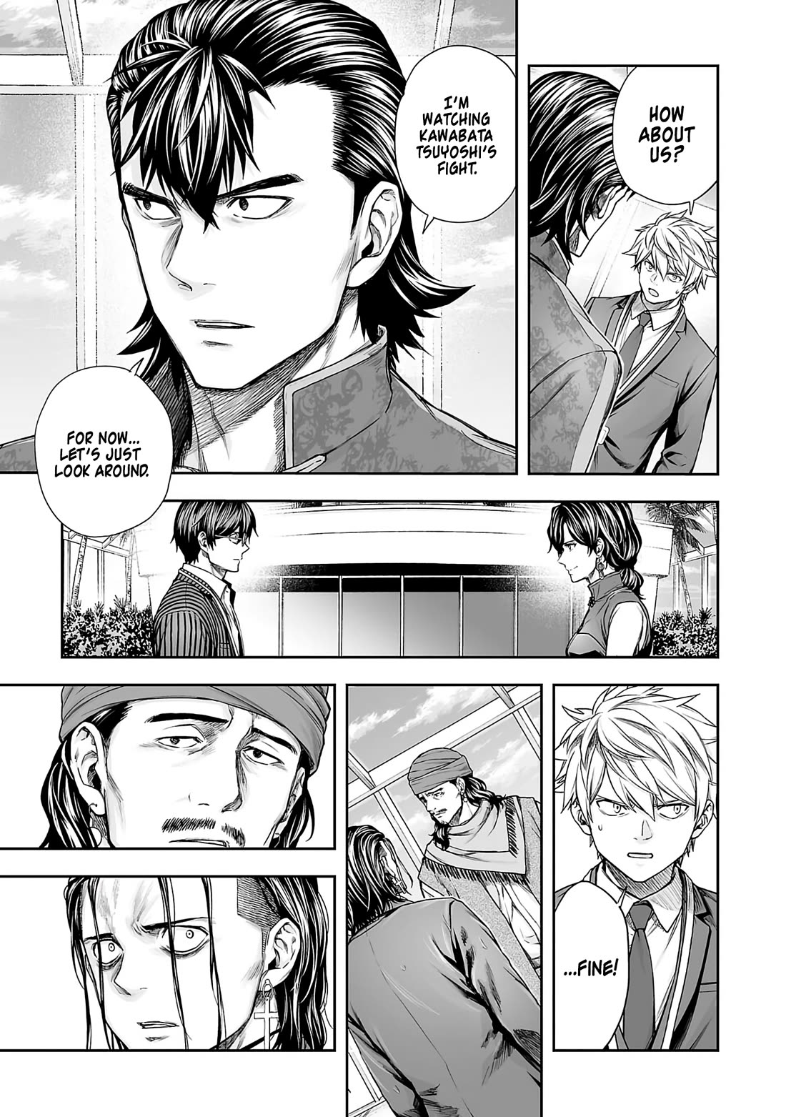 TSUYOSHI Chapter 345 page 11 - Chapter 345: Chaos