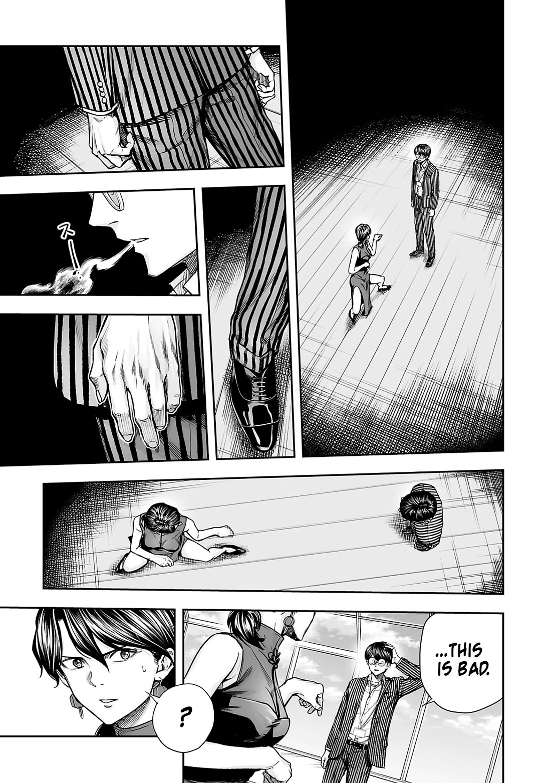 TSUYOSHI Chapter 345 page 13 - Chapter 345: Chaos
