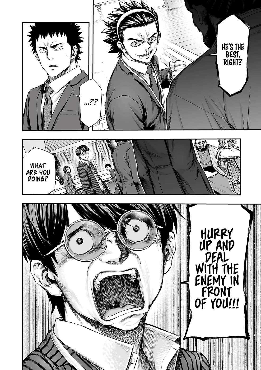 TSUYOSHI Chapter 346 page 12 - Chapter 346: Climax