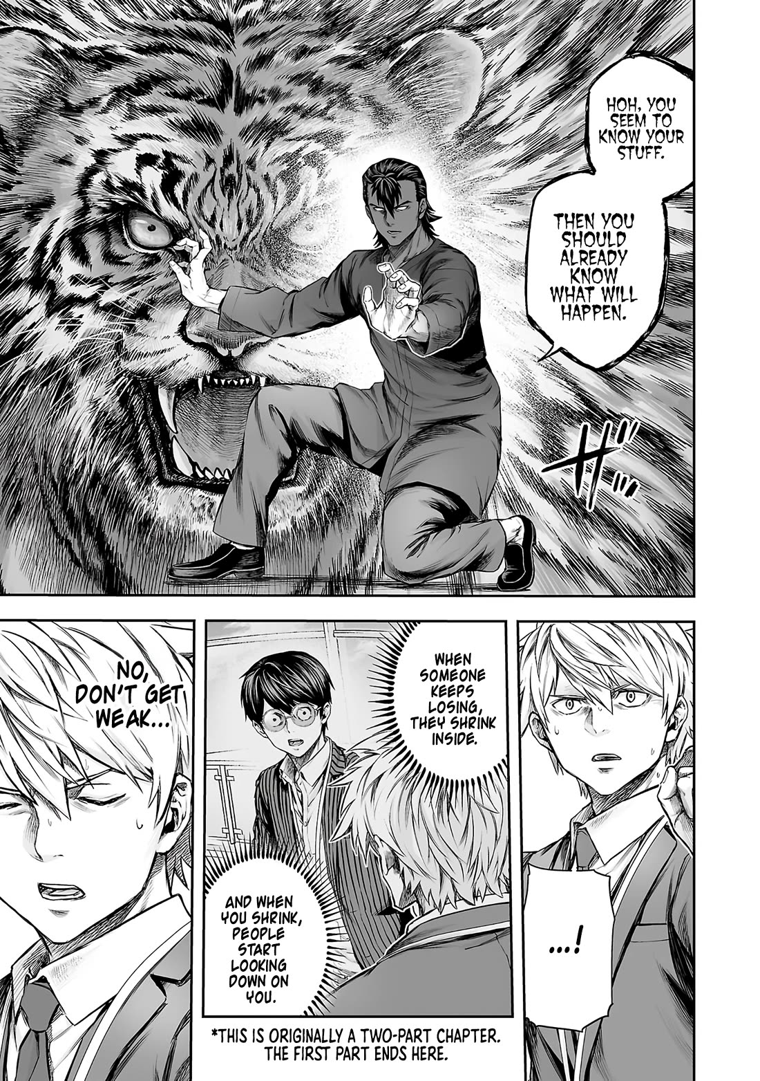 TSUYOSHI Chapter 347 page 11 - Chapter 347: Throne