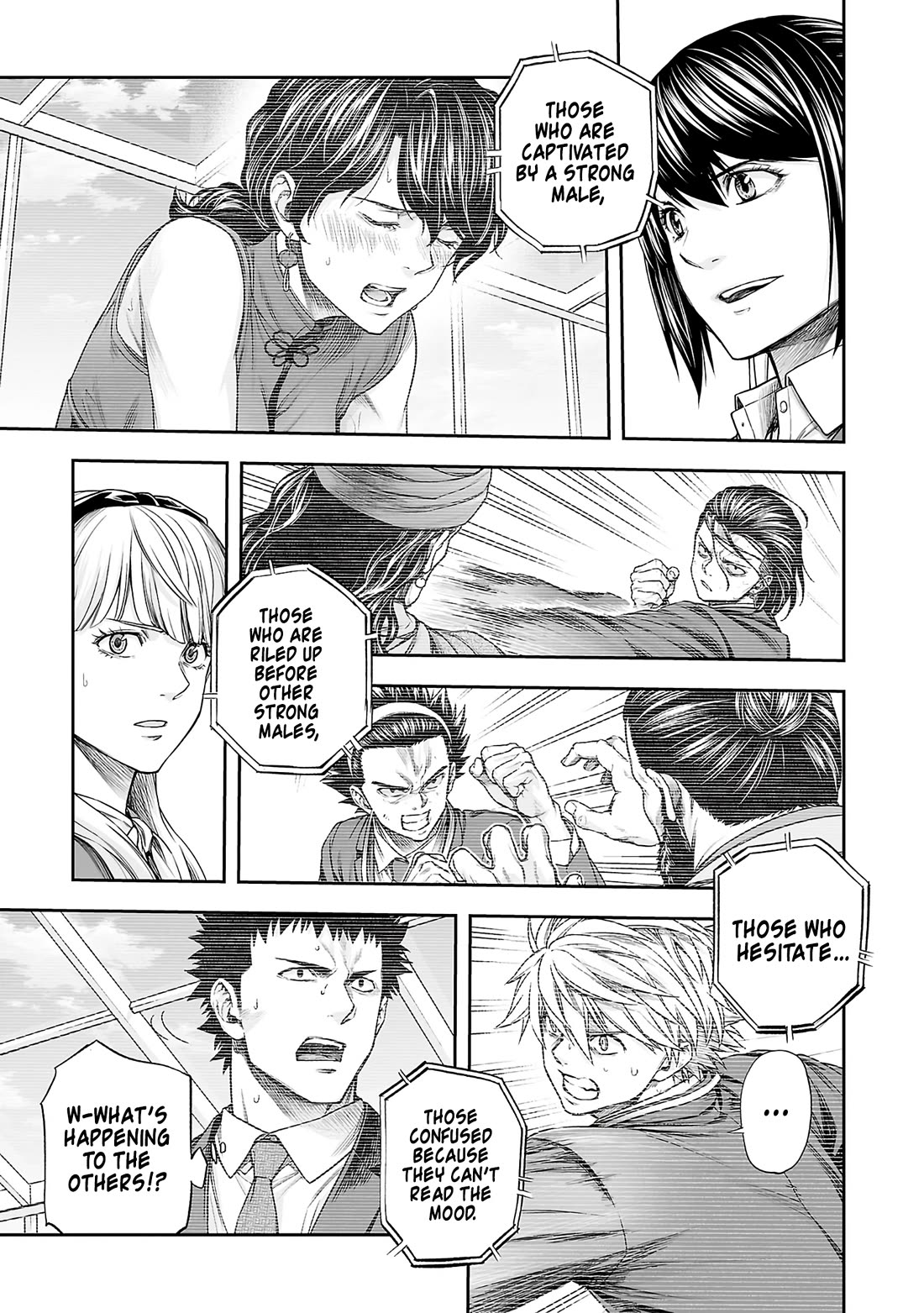 TSUYOSHI Chapter 347 page 13 - Chapter 347: Throne