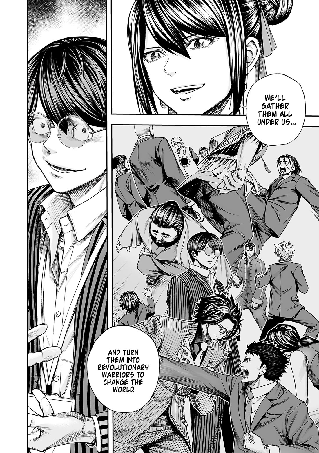 TSUYOSHI Chapter 347 page 14 - Chapter 347: Throne