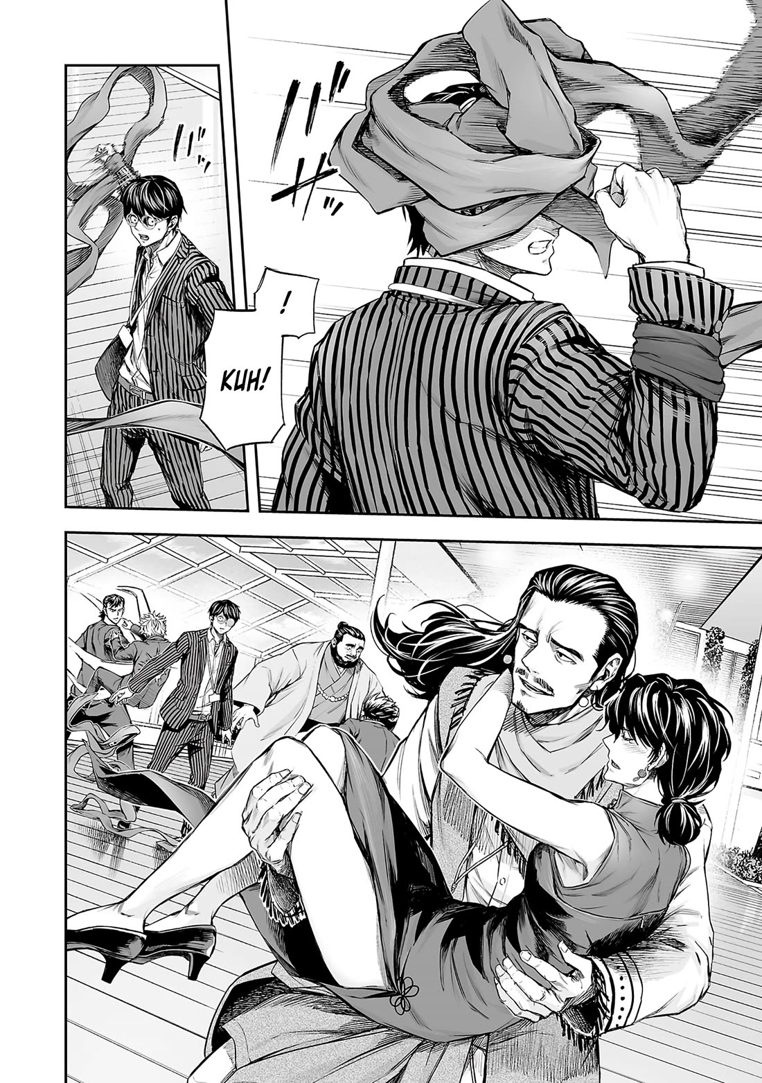 TSUYOSHI Chapter 347 page 18 - Chapter 347: Throne