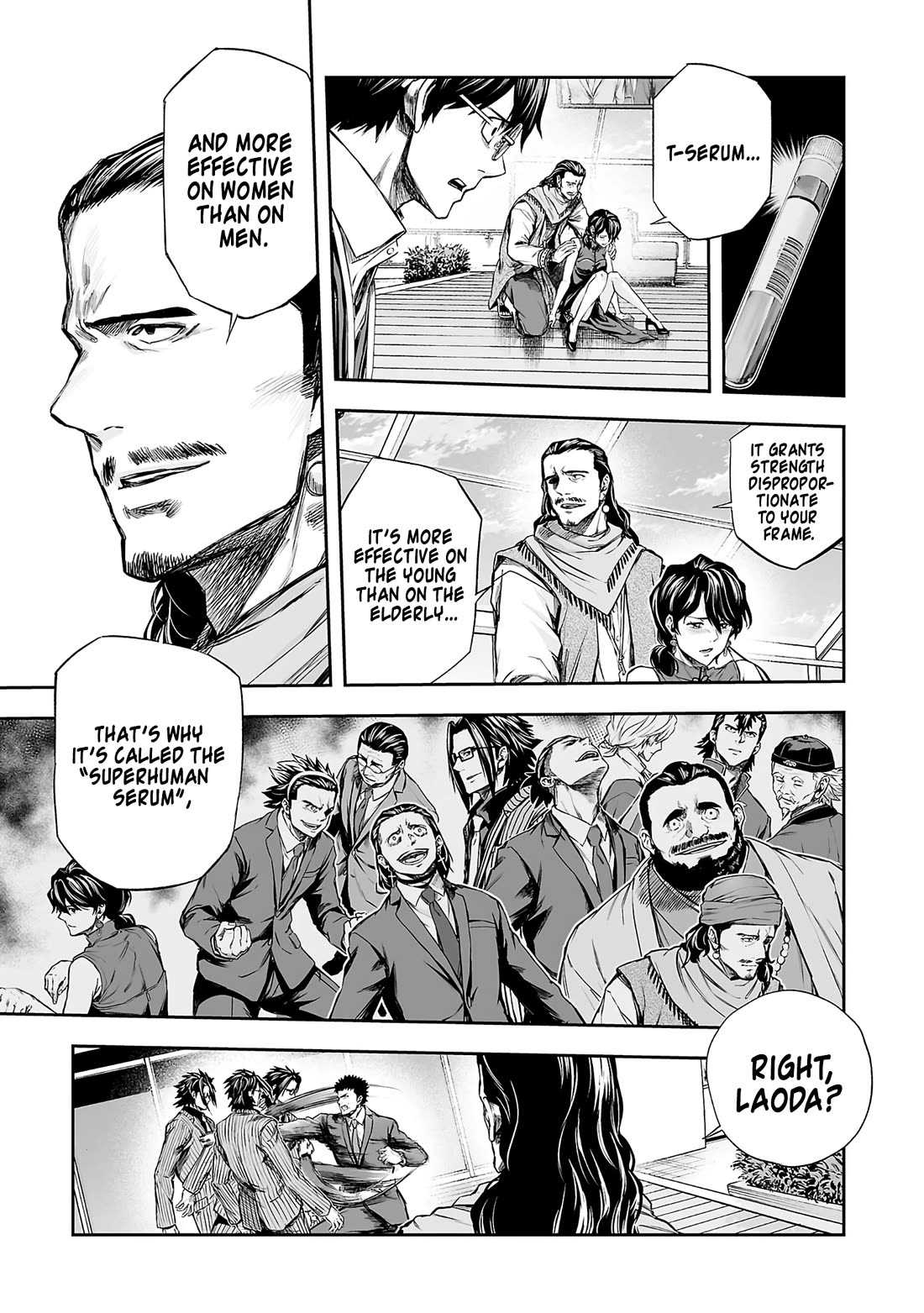 TSUYOSHI Chapter 347 page 19 - Chapter 347: Throne