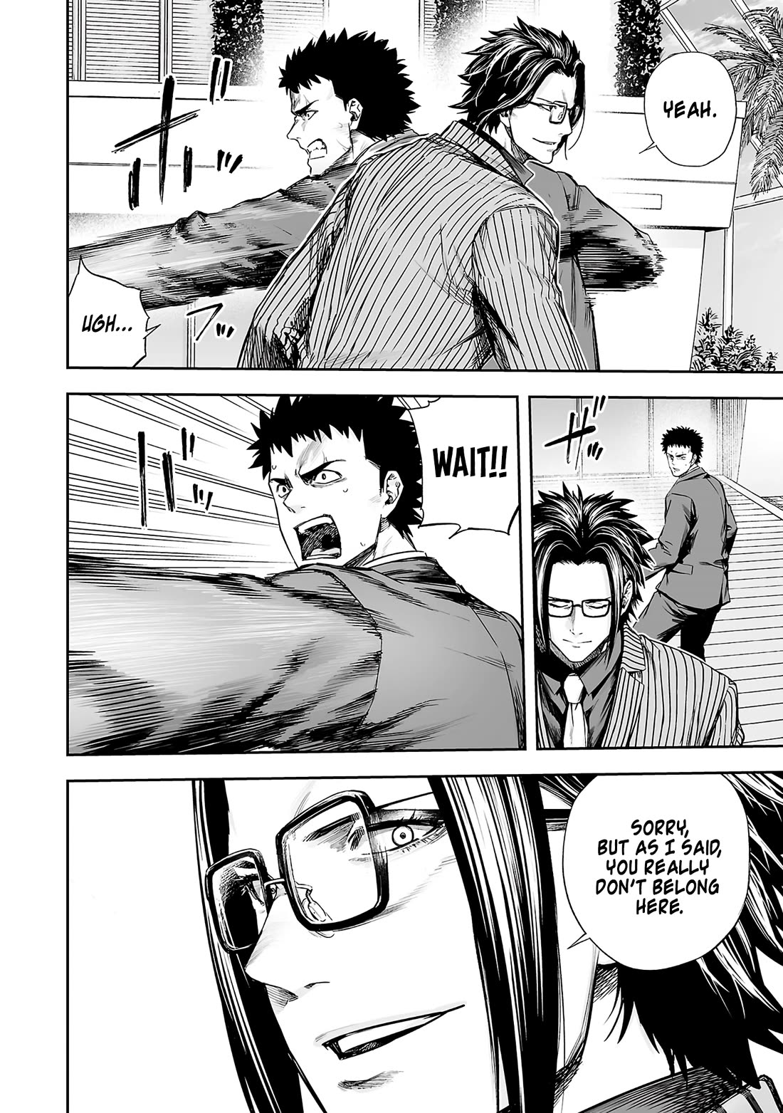 TSUYOSHI Chapter 347 page 20 - Chapter 347: Throne