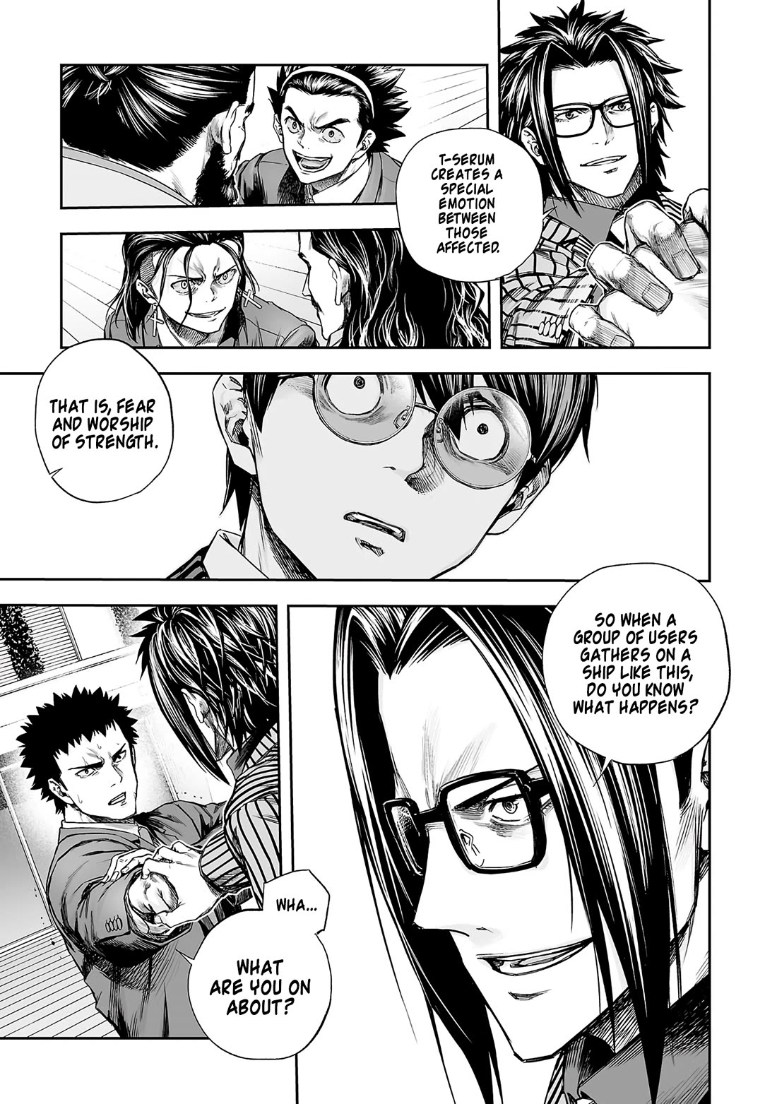 TSUYOSHI Chapter 347 page 23 - Chapter 347: Throne