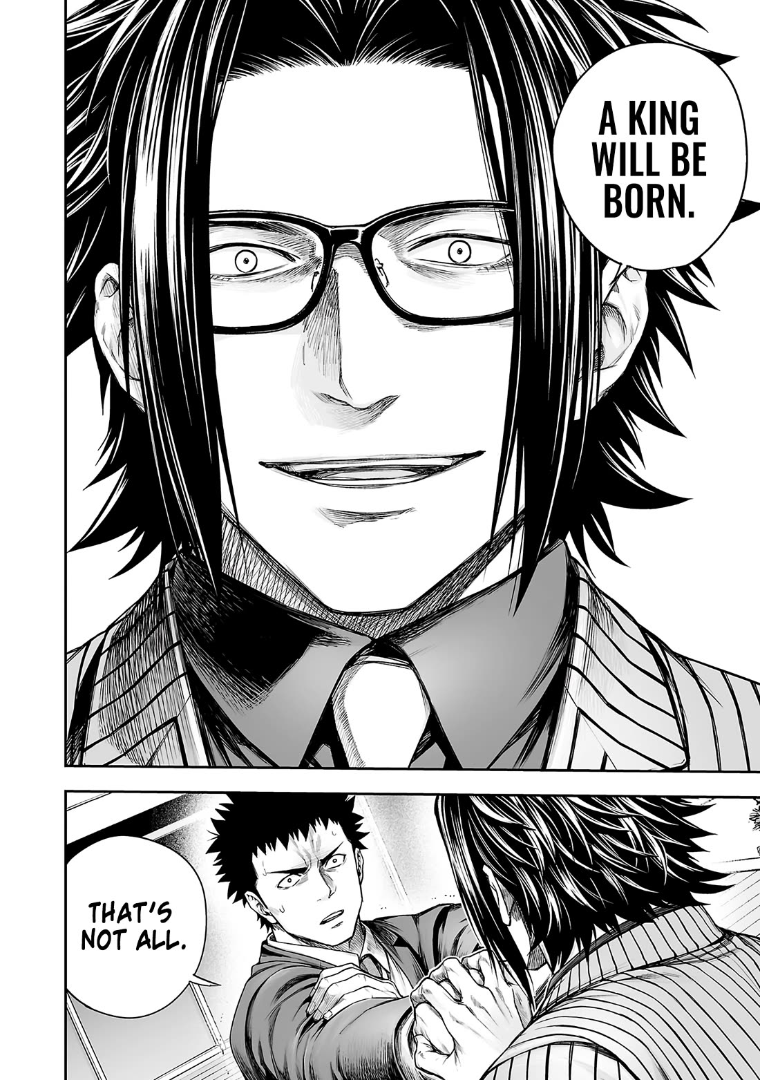 TSUYOSHI Chapter 347 page 24 - Chapter 347: Throne