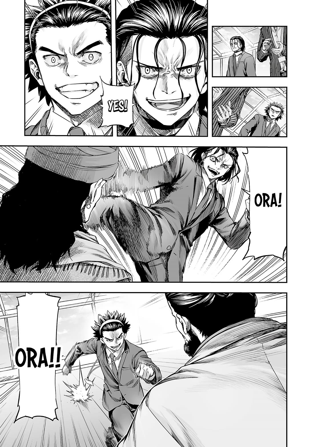 TSUYOSHI Chapter 347 page 5 - Chapter 347: Throne