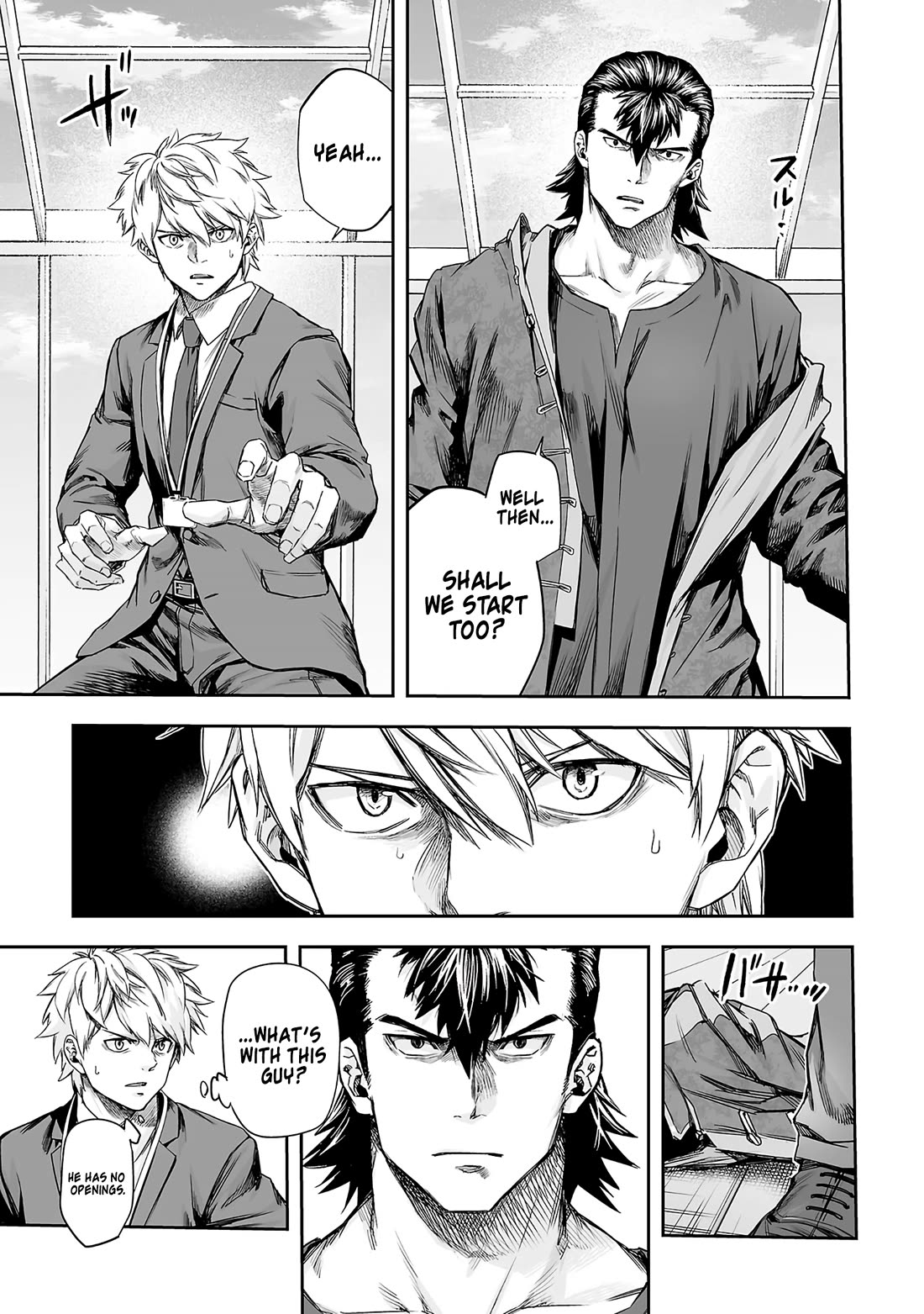TSUYOSHI Chapter 347 page 7 - Chapter 347: Throne