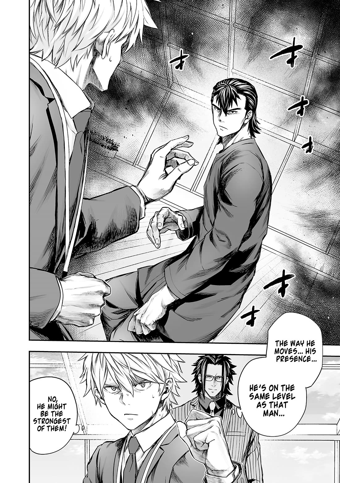 TSUYOSHI Chapter 347 page 8 - Chapter 347: Throne
