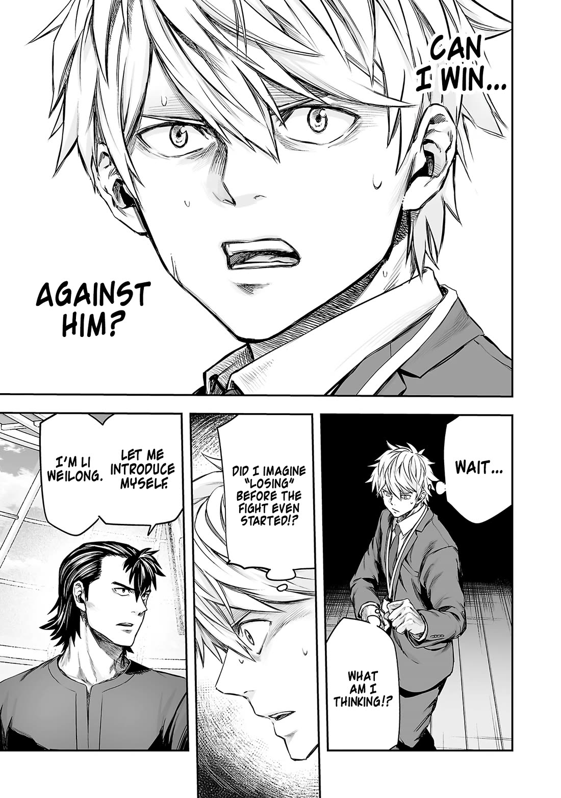 TSUYOSHI Chapter 347 page 9 - Chapter 347: Throne
