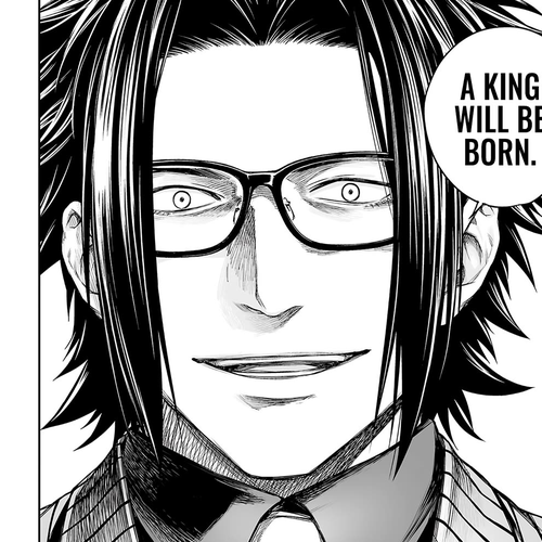TSUYOSHI Chapter 347: Throne cover