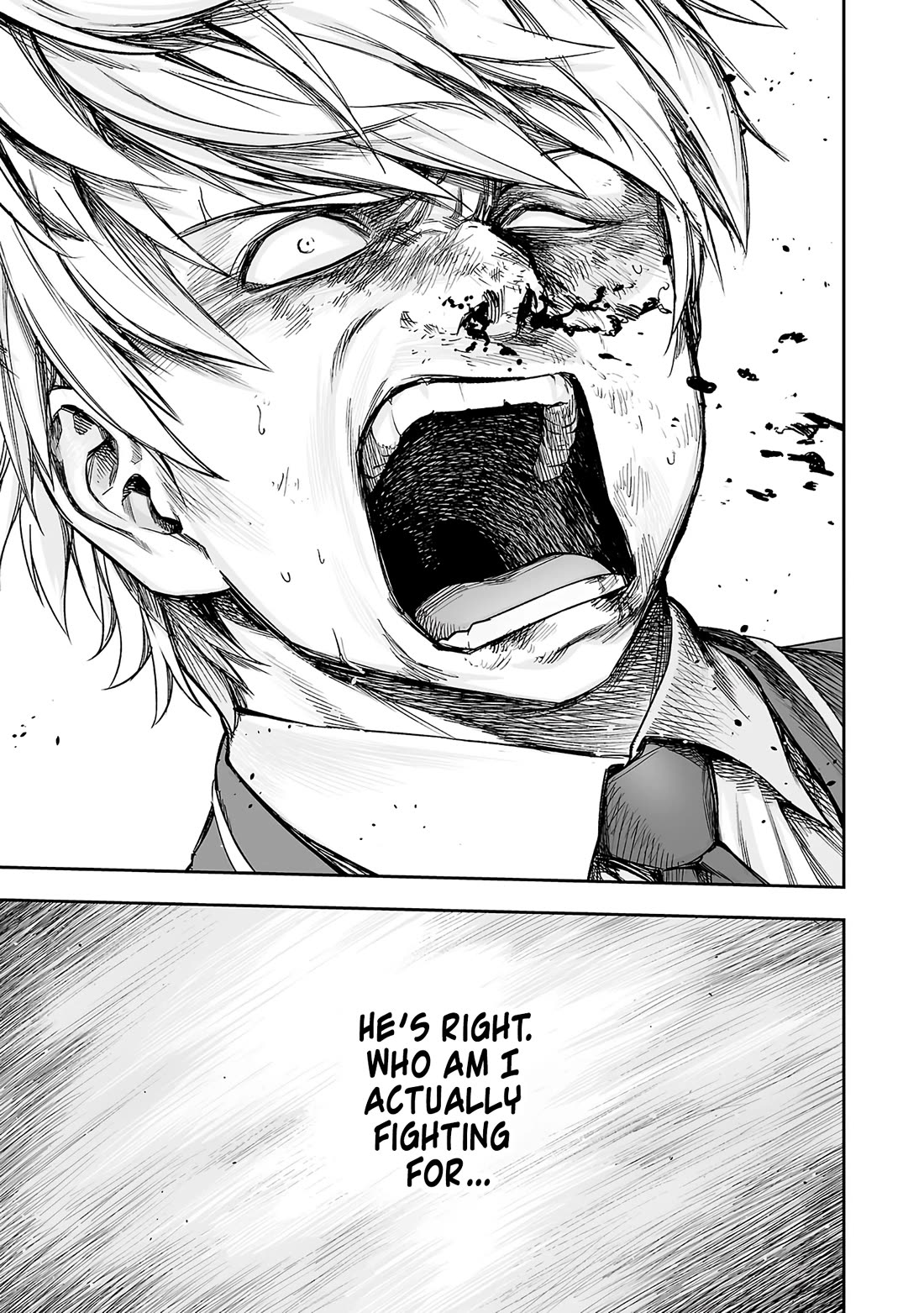 TSUYOSHI Chapter 348 page 11 - Chapter 348: Regression
