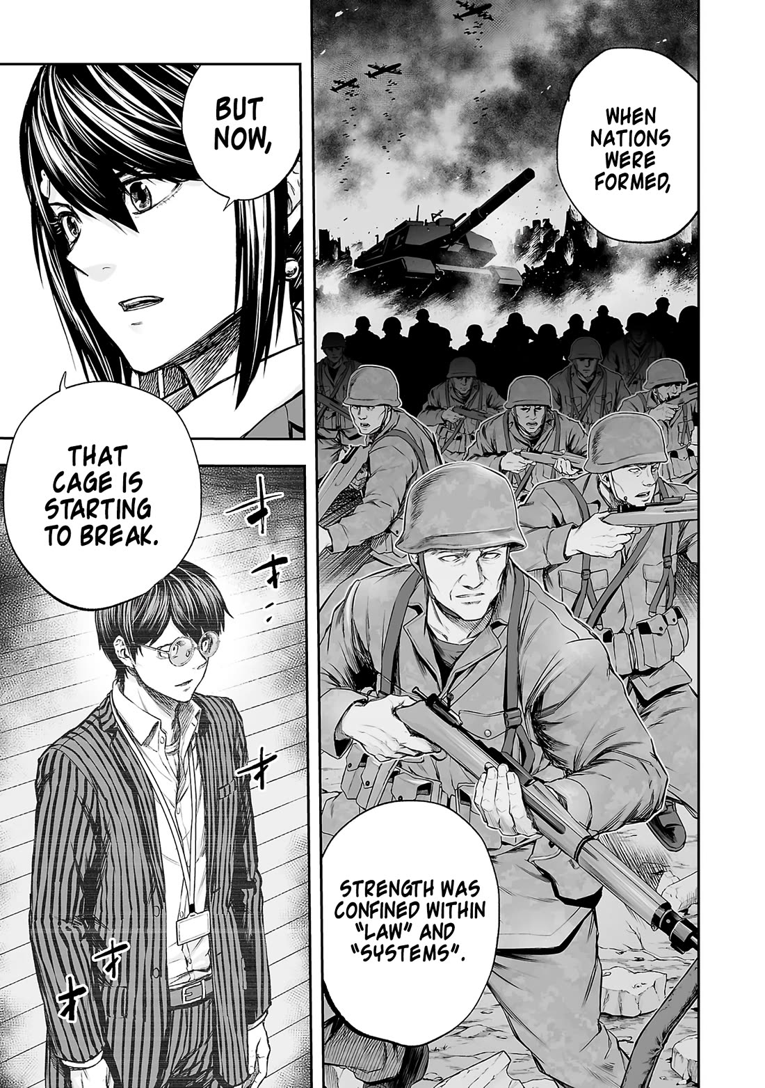 TSUYOSHI Chapter 348 page 3 - Chapter 348: Regression