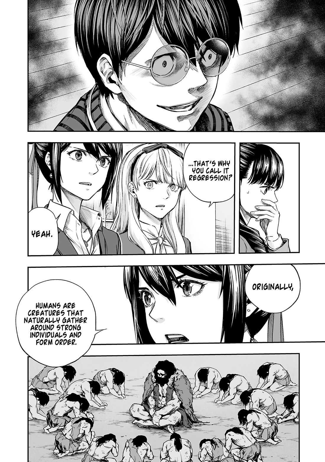 TSUYOSHI Chapter 348 page 4 - Chapter 348: Regression