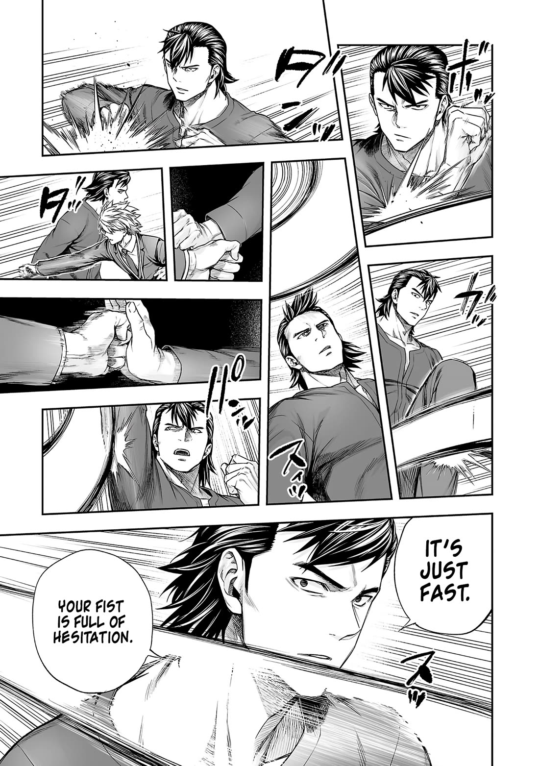 TSUYOSHI Chapter 348 page 9 - Chapter 348: Regression