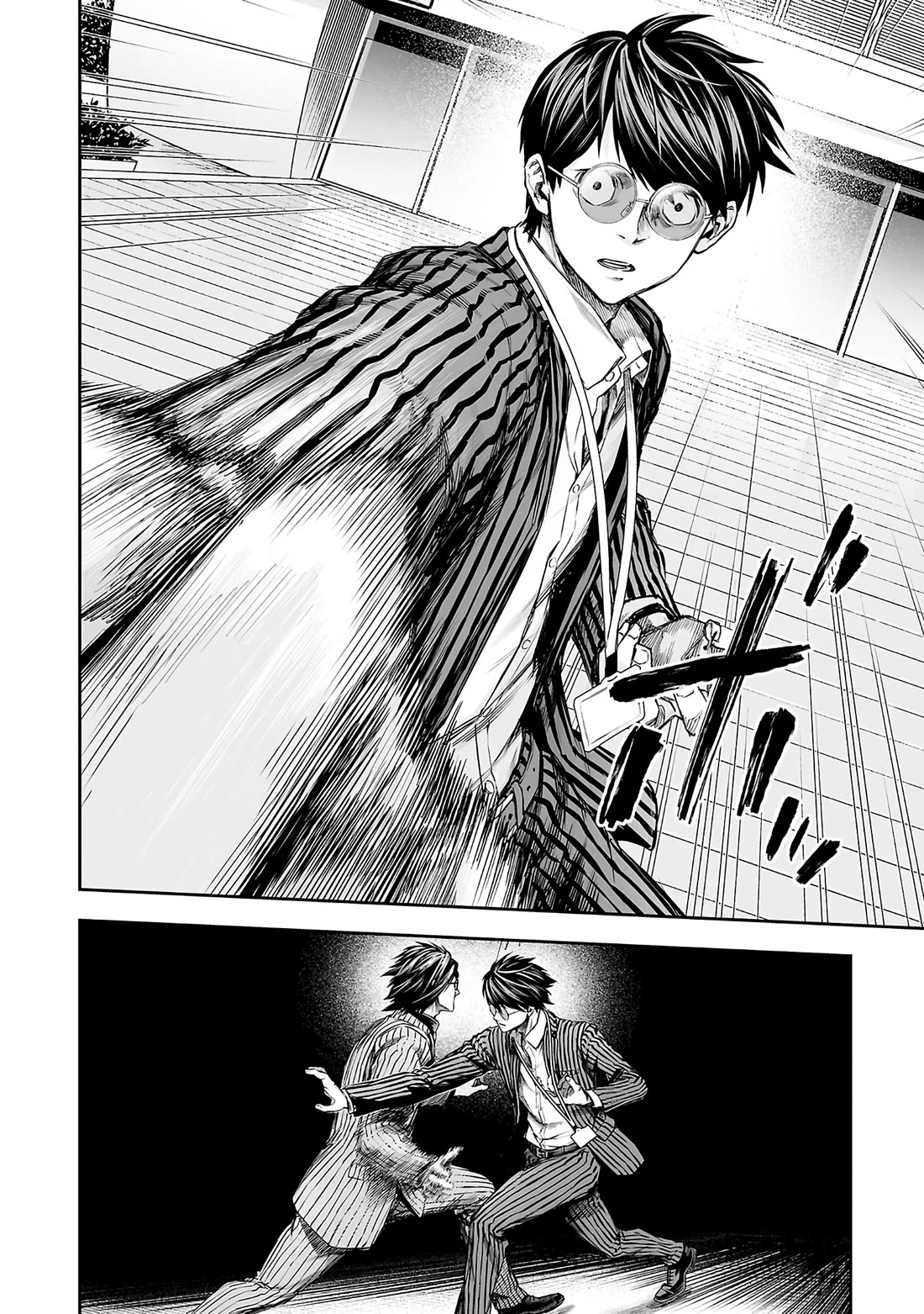 TSUYOSHI Chapter 349 page 10 - Chapter 349: Tiger at the Front Gate