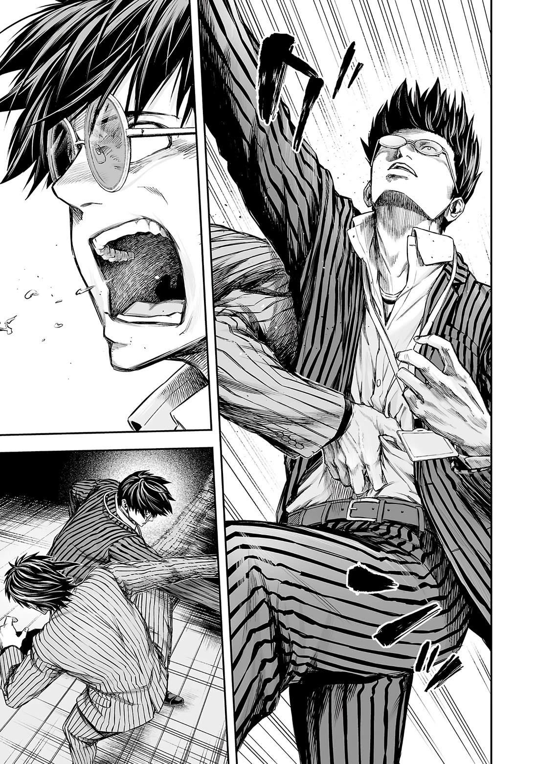 TSUYOSHI Chapter 349 page 11 - Chapter 349: Tiger at the Front Gate