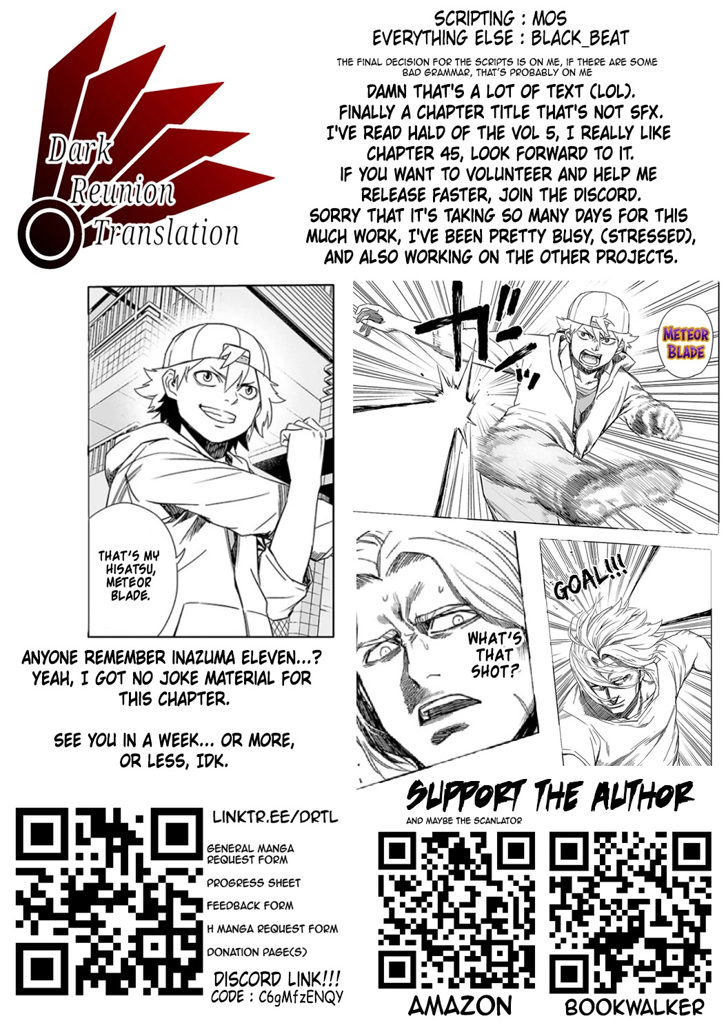 TSUYOSHI Chapter 35 page 17 - Chapter 35: In a Flash