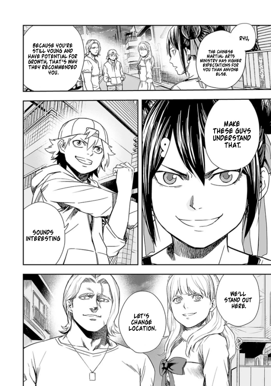 TSUYOSHI Chapter 35 page 4 - Chapter 35: In a Flash
