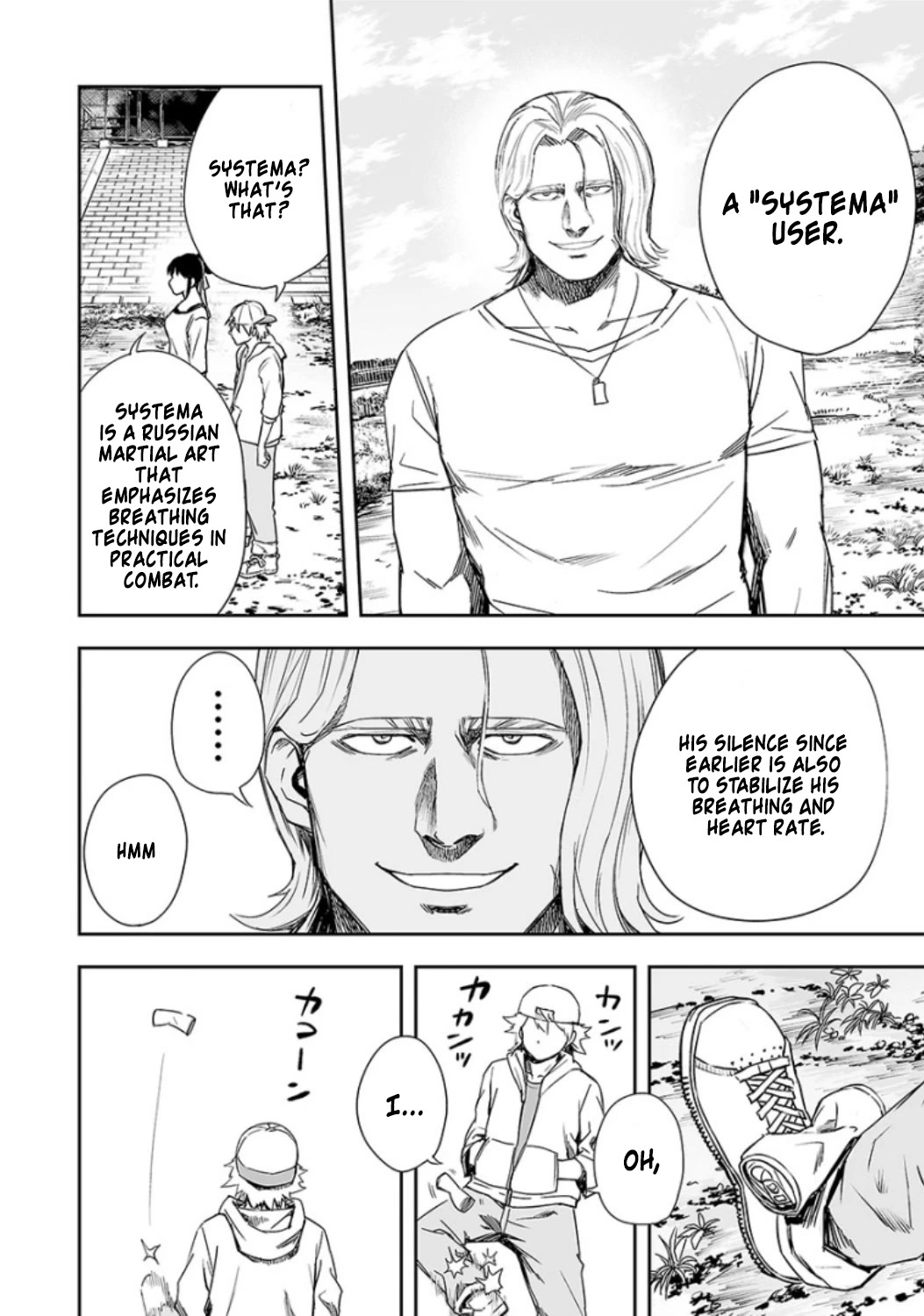 TSUYOSHI Chapter 35 page 6 - Chapter 35: In a Flash