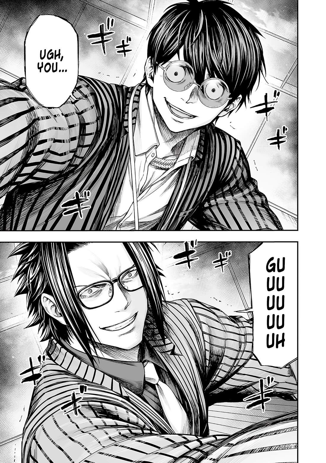 TSUYOSHI Chapter 350 page 10 - Chapter 350: Evenly Matched