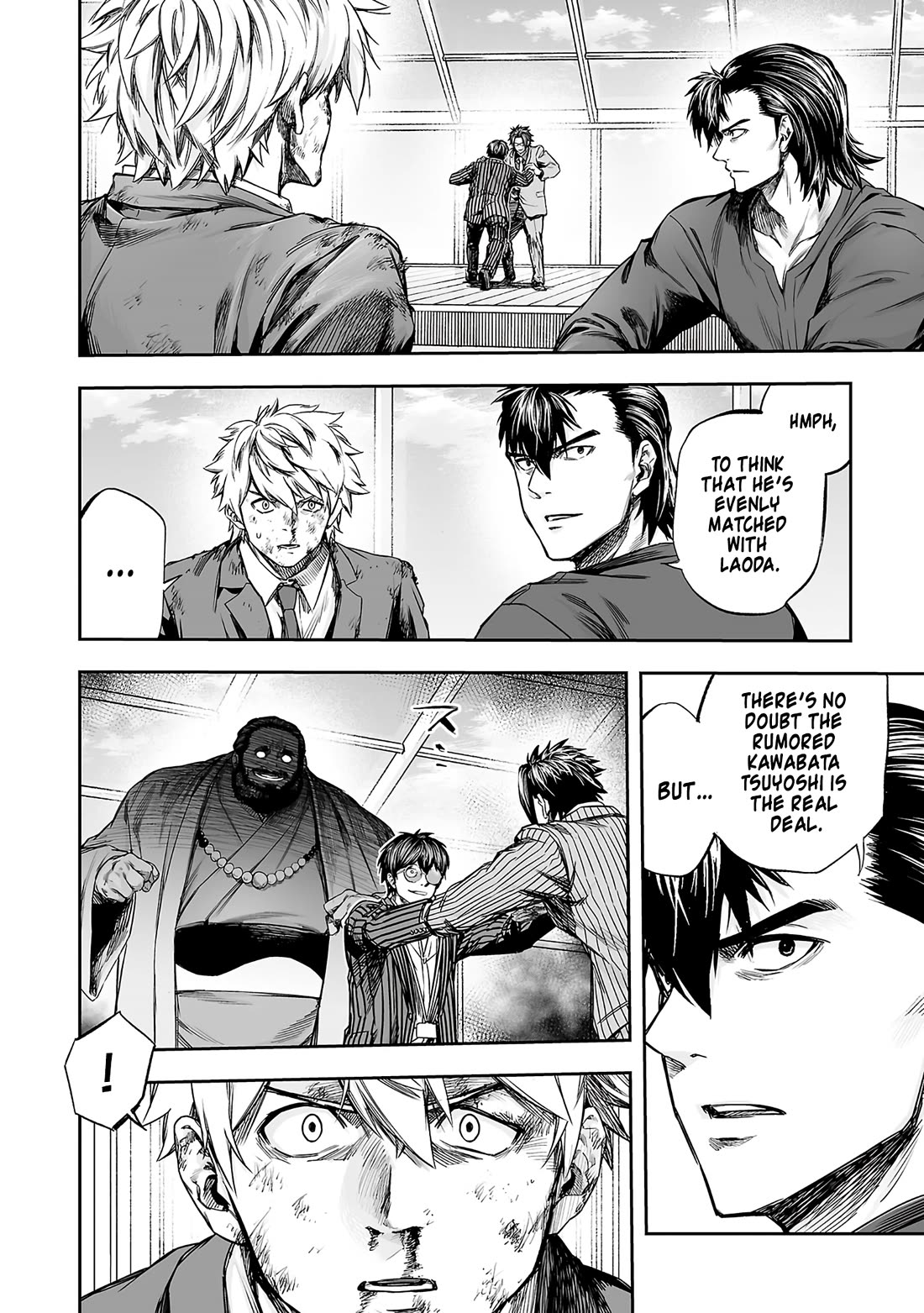 TSUYOSHI Chapter 350 page 11 - Chapter 350: Evenly Matched