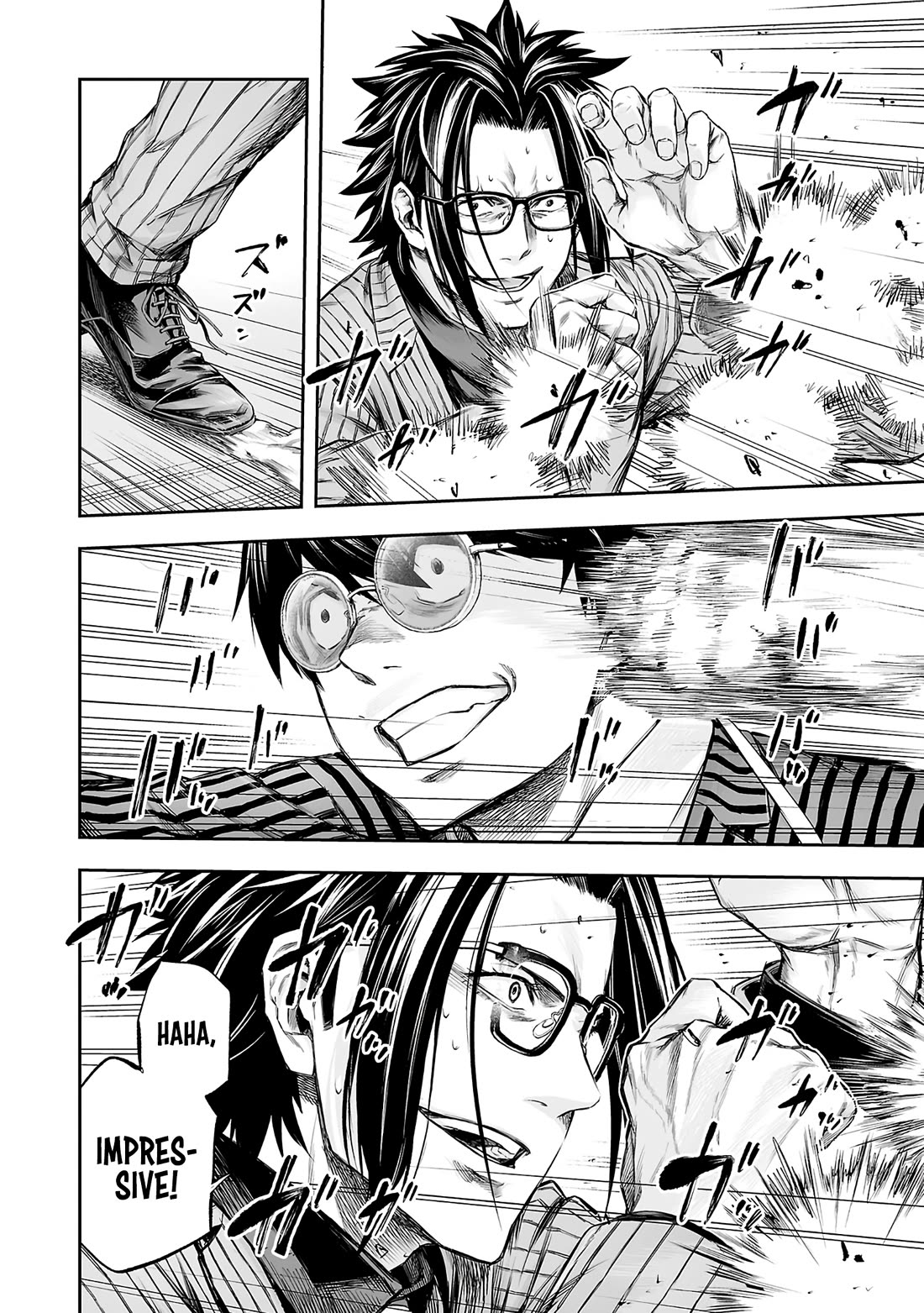TSUYOSHI Chapter 350 page 5 - Chapter 350: Evenly Matched