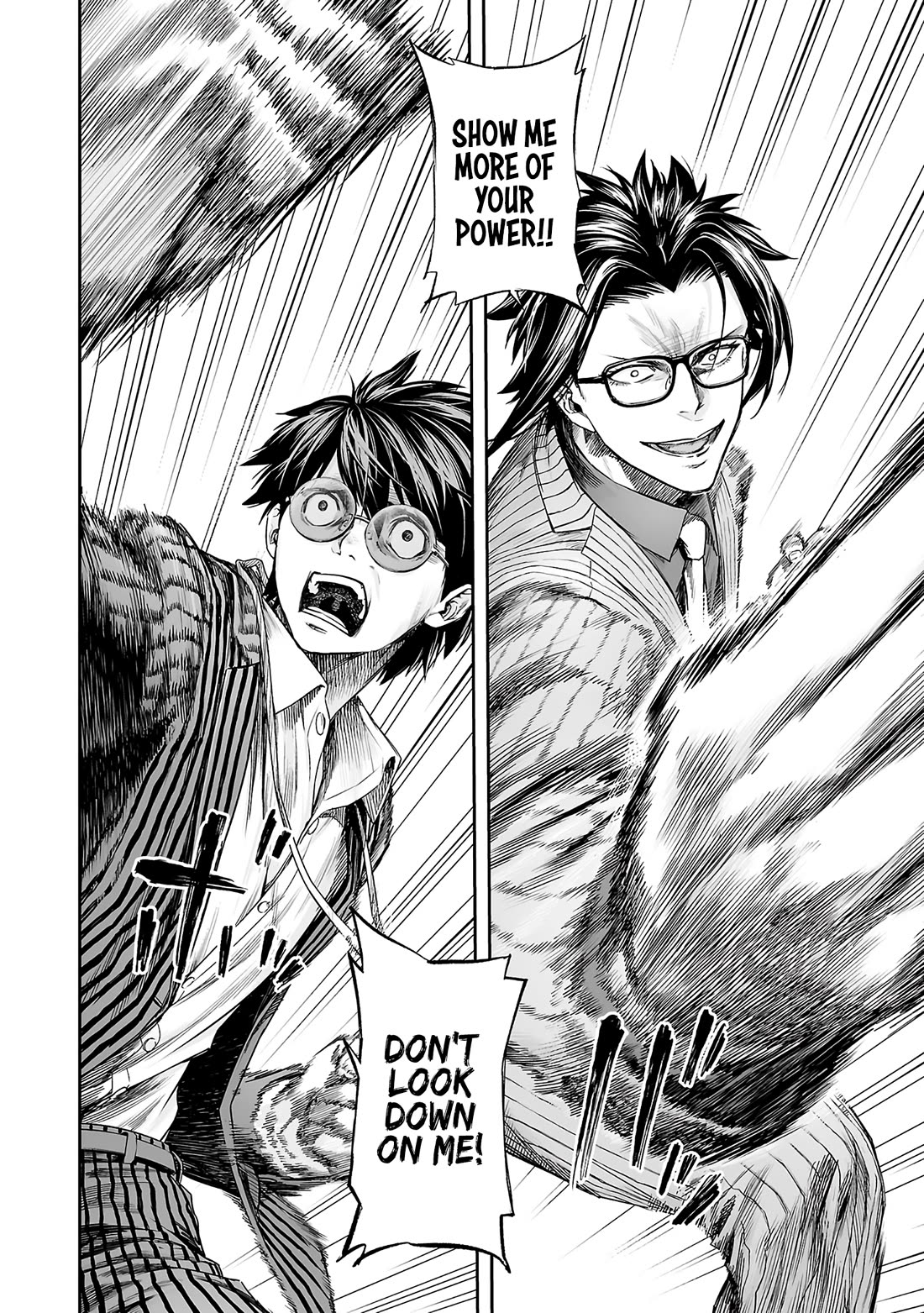TSUYOSHI Chapter 350 page 7 - Chapter 350: Evenly Matched