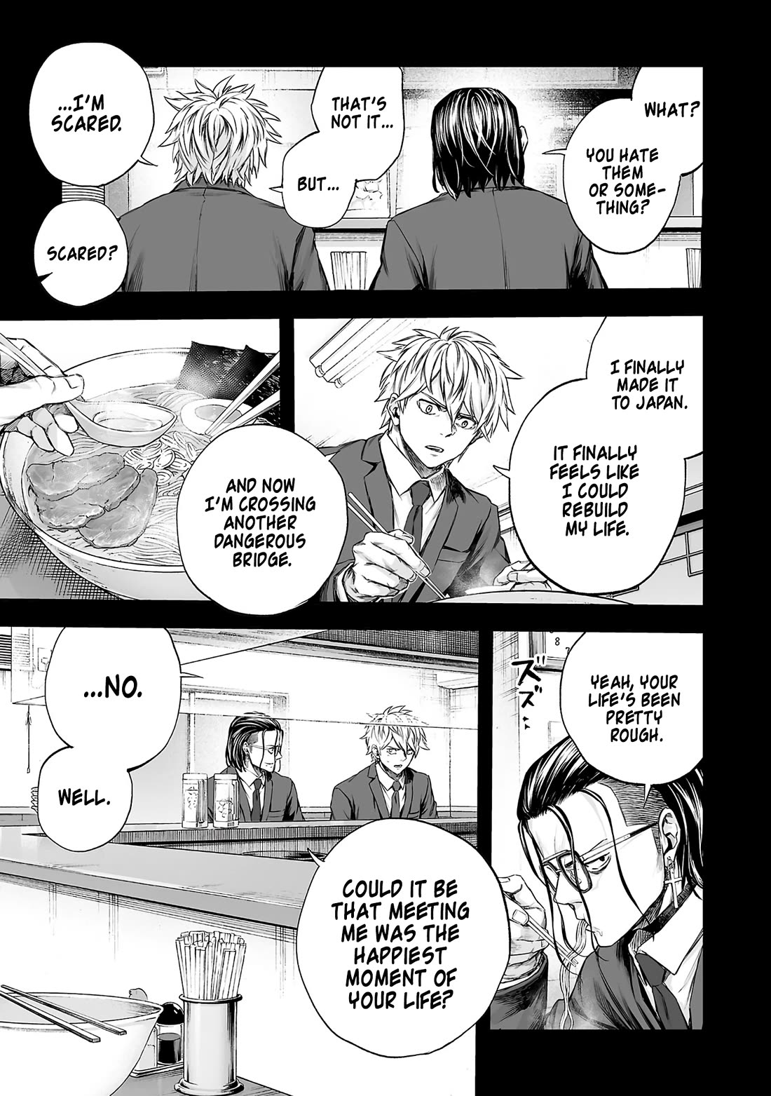 TSUYOSHI Chapter 351 page 10 - Chapter 351: The Finishing Touch