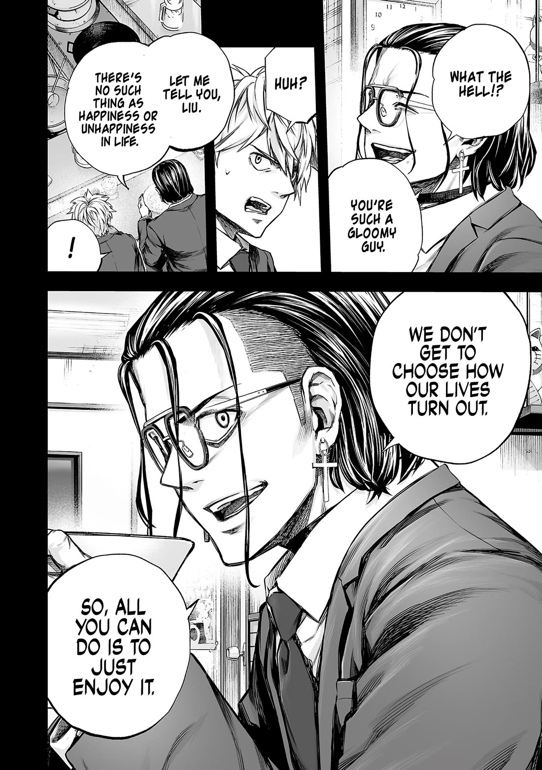 TSUYOSHI Chapter 351 page 11 - Chapter 351: The Finishing Touch
