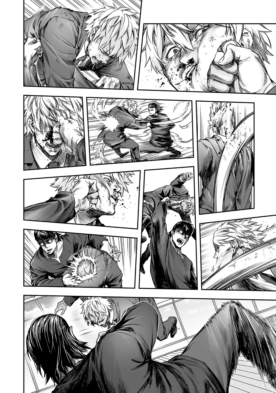 TSUYOSHI Chapter 351 page 17 - Chapter 351: The Finishing Touch