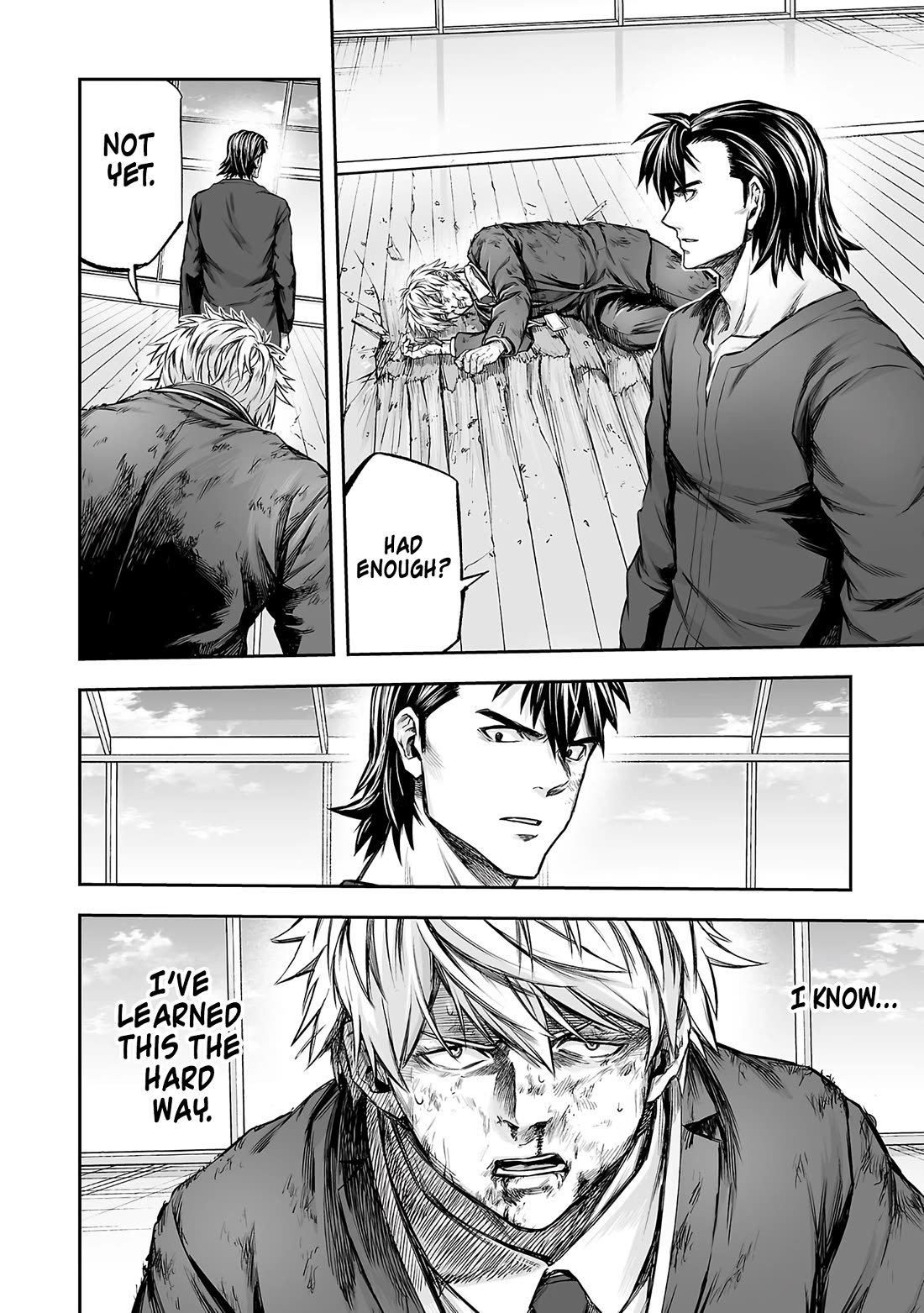 TSUYOSHI Chapter 351 page 19 - Chapter 351: The Finishing Touch