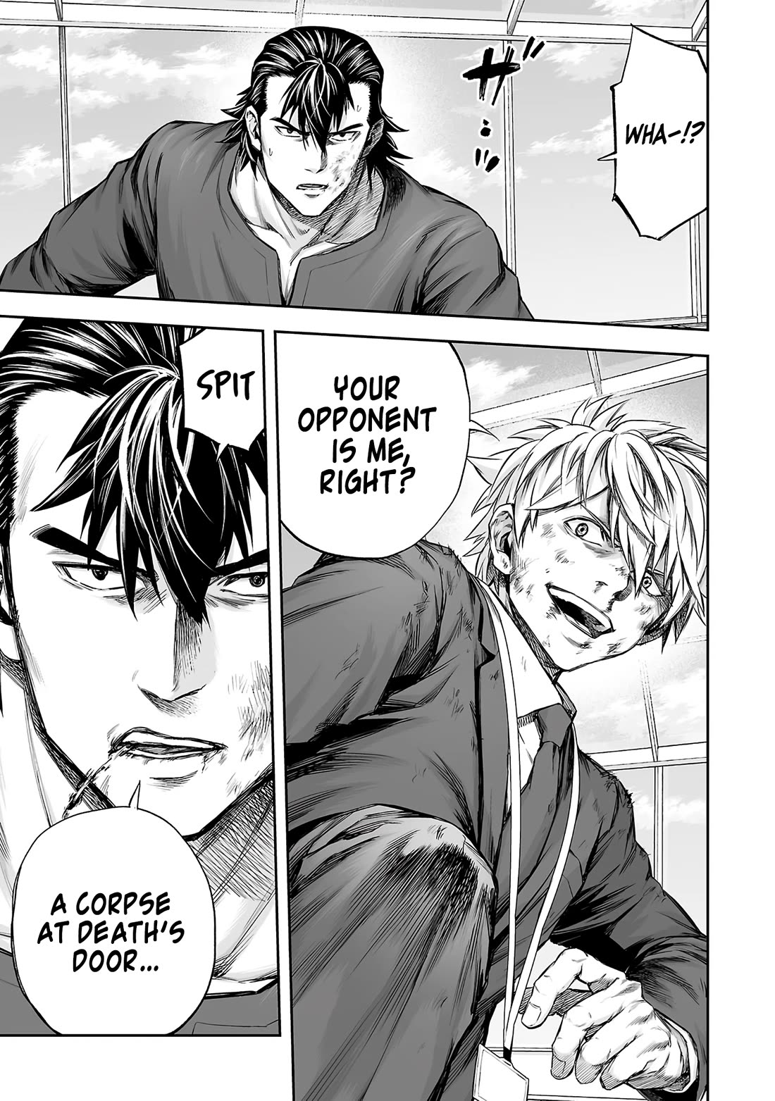 TSUYOSHI Chapter 351 page 4 - Chapter 351: The Finishing Touch