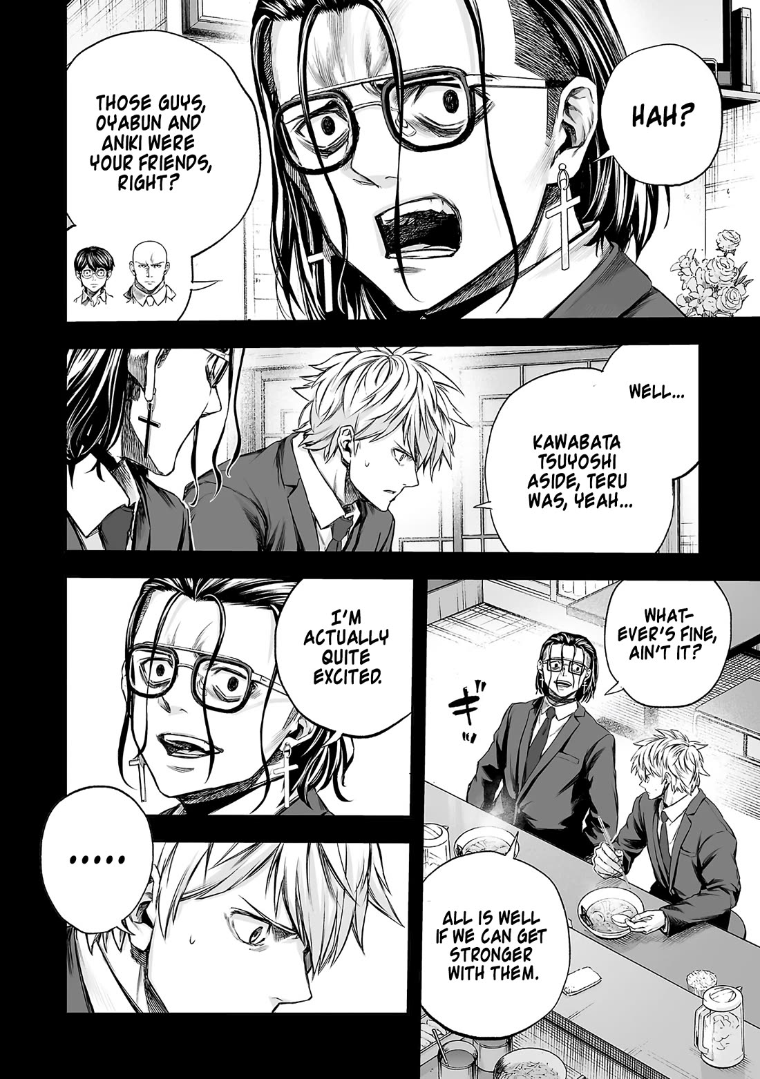 TSUYOSHI Chapter 351 page 9 - Chapter 351: The Finishing Touch