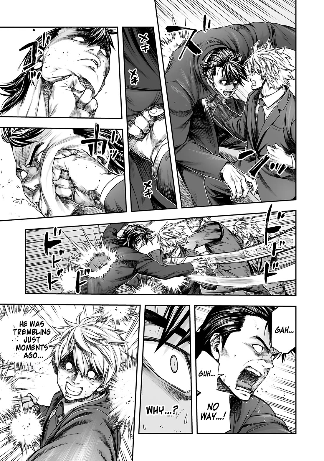 TSUYOSHI Chapter 352 page 5 - Chapter 352: Kongo Qigong