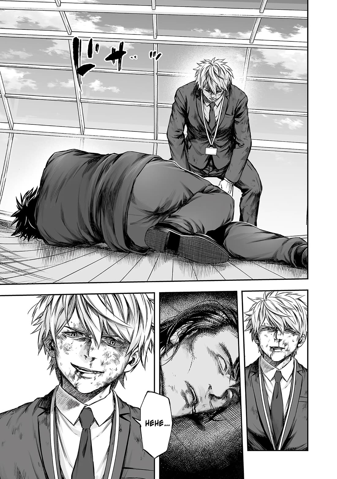 TSUYOSHI Chapter 352 page 9 - Chapter 352: Kongo Qigong