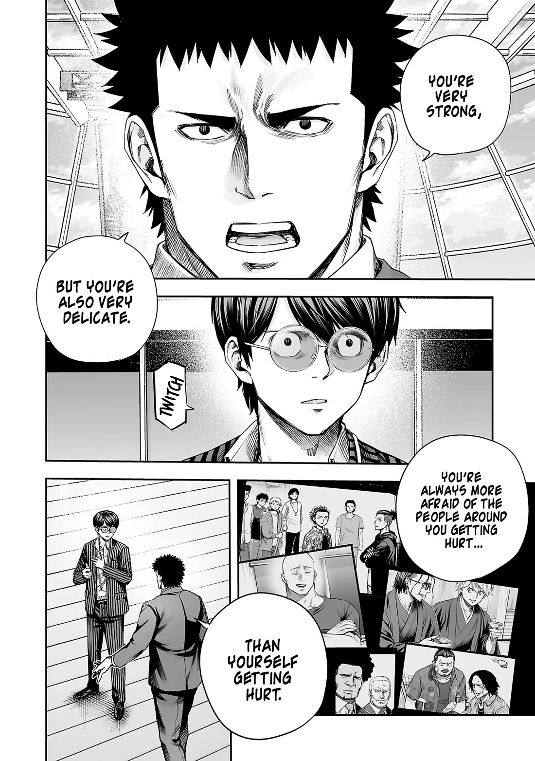 TSUYOSHI Chapter 353 page 15 - Chapter 353: Concern