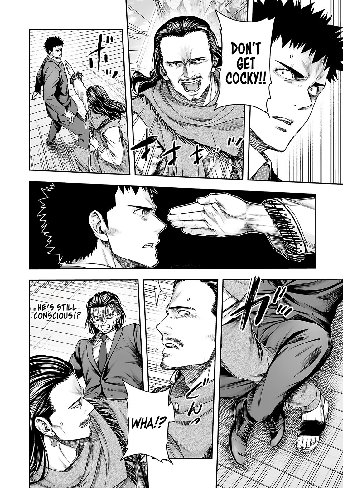 TSUYOSHI Chapter 353 page 7 - Chapter 353: Concern