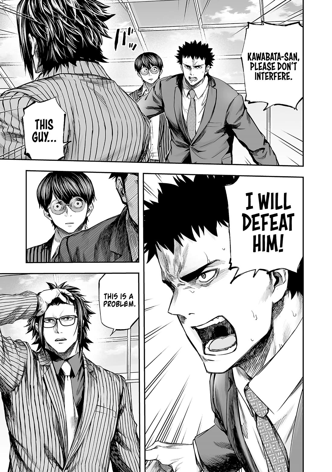 TSUYOSHI Chapter 354 page 11 - Chapter 354