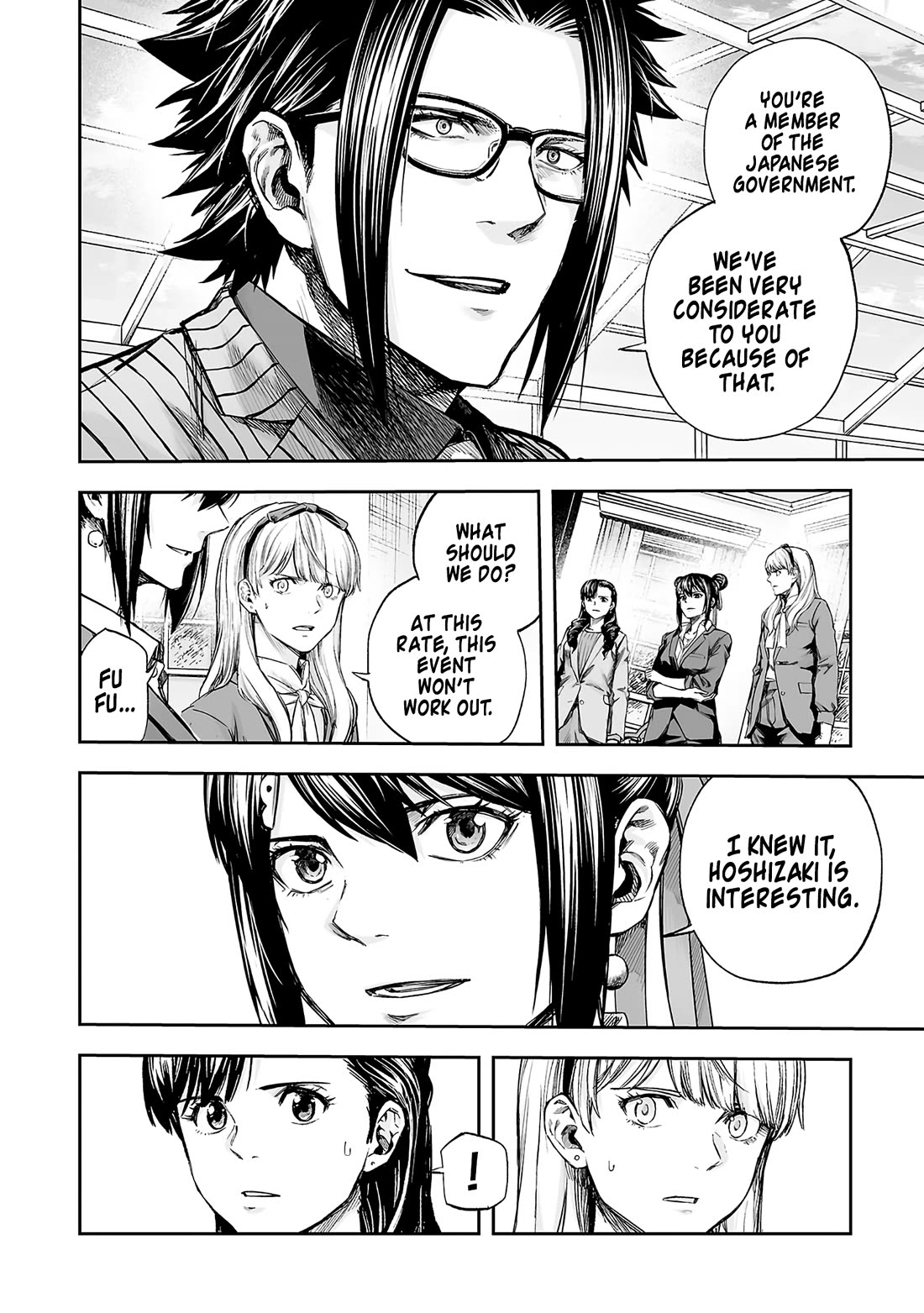 TSUYOSHI Chapter 354 page 12 - Chapter 354